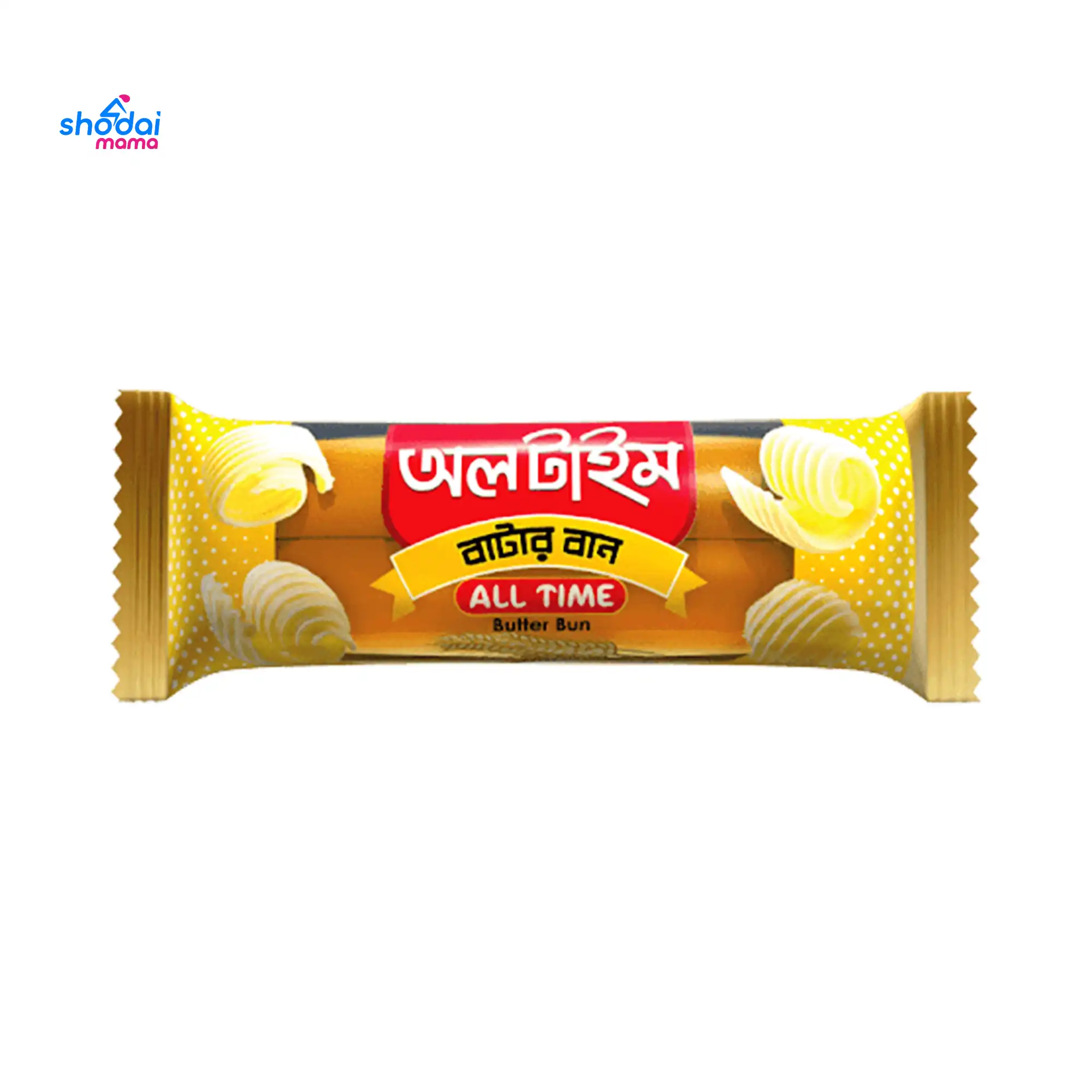 All Time Butter Bun 38gm